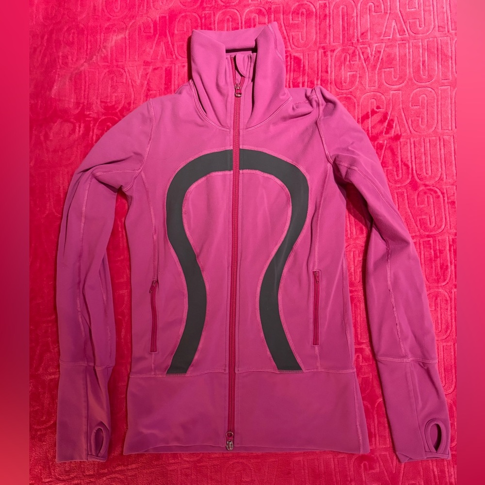 Lululemon Purple Vintage Define Jacket Size 2